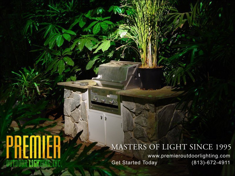 Tampa Outdoor Lighting Design Company in Activity Lighting photo gallery from Premier Outdoor Lighting