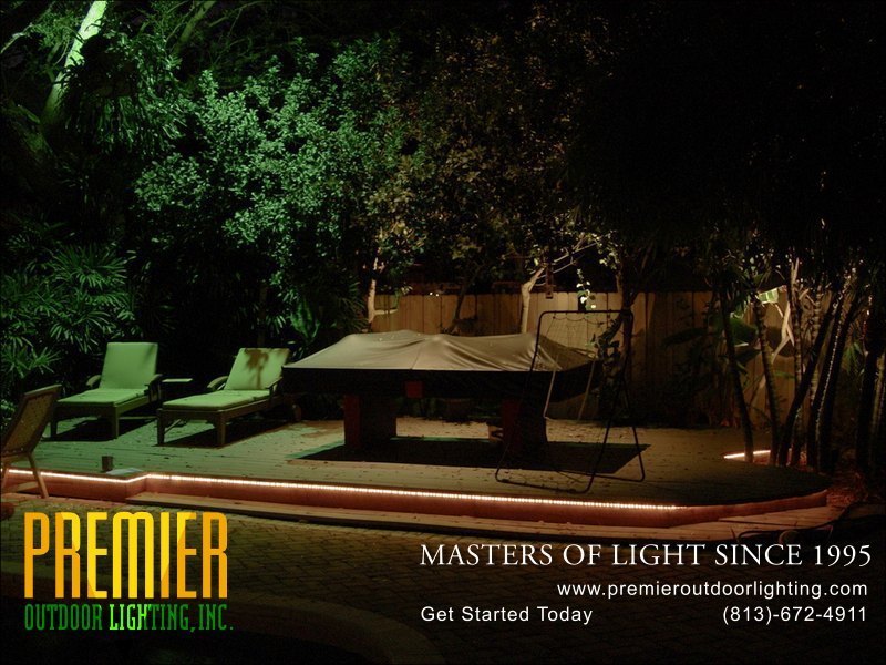 Landscape Lighting Repair Tampa in Activity Lighting photo gallery from Premier Outdoor Lighting