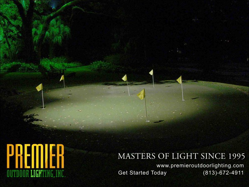 Clearwater Outdoor Lighting Installation Company in Activity Lighting photo gallery from Premier Outdoor Lighting