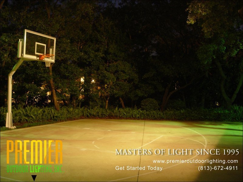 Outdoor Activity Lighting Clearwater in Activity Lighting photo gallery from Premier Outdoor Lighting