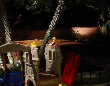 Outdoor Activity Lighting in Tampa