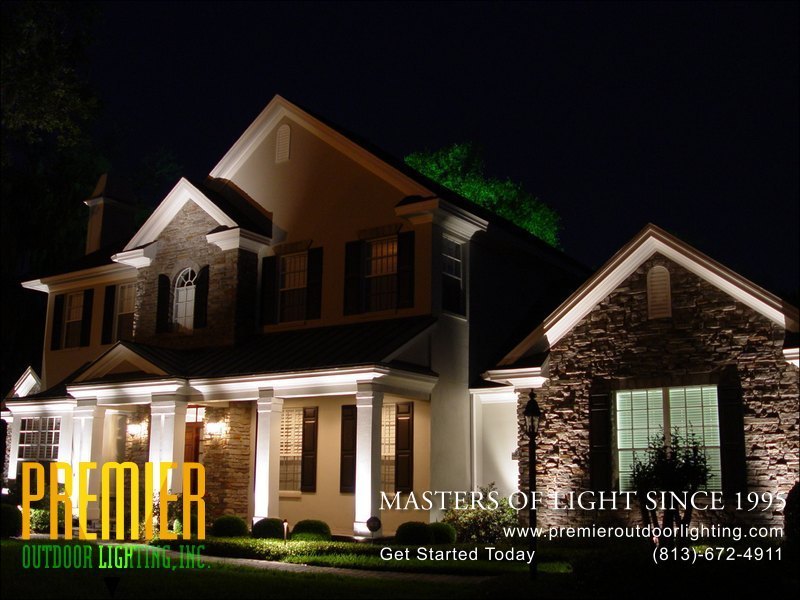 Architectural Lighting Installation in Bradenton in Architectural Lighting photo gallery from Premier Outdoor Lighting