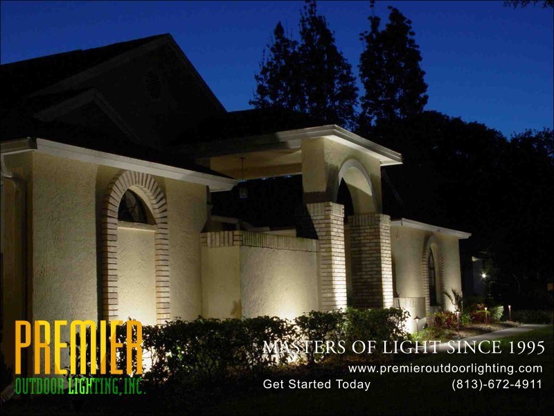 Architectural Lighting Repair in Lakeland in Architectural Lighting photo gallery from Premier Outdoor Lighting