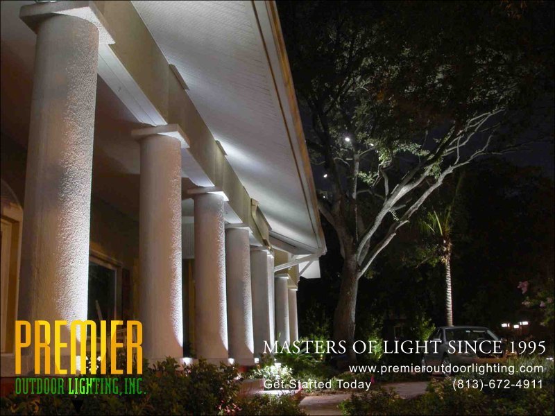 Architectural Lighting Techniques  - Company Projects in Architectural Lighting photo gallery from Premier Outdoor Lighting