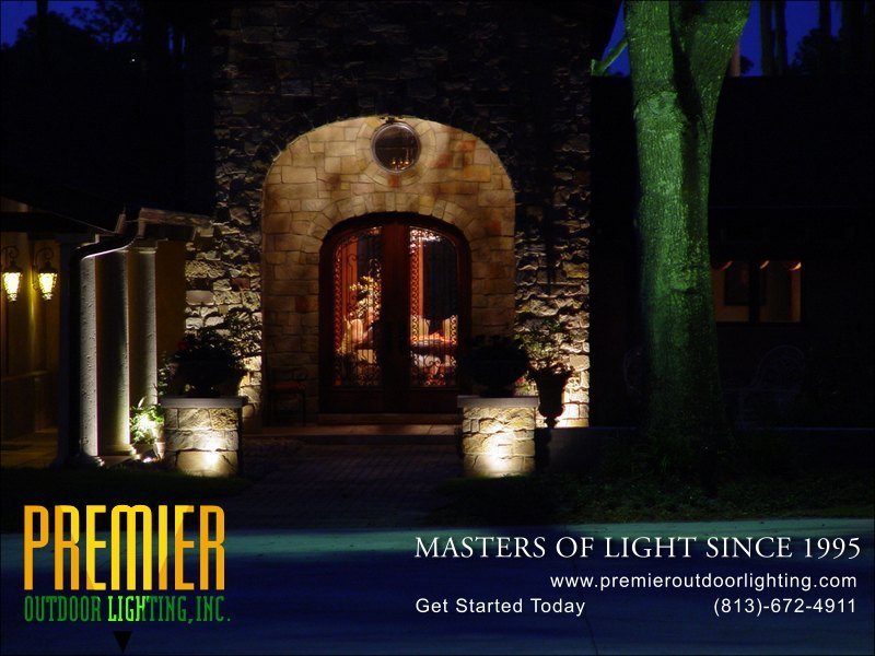Architectural Lighting Techniques  - Company Projects in Architectural Lighting photo gallery from Premier Outdoor Lighting
