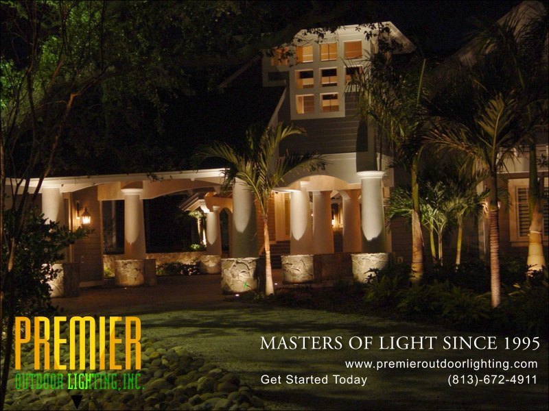 Architectural Lighting Techniques  - Company Projects in Architectural Lighting photo gallery from Premier Outdoor Lighting