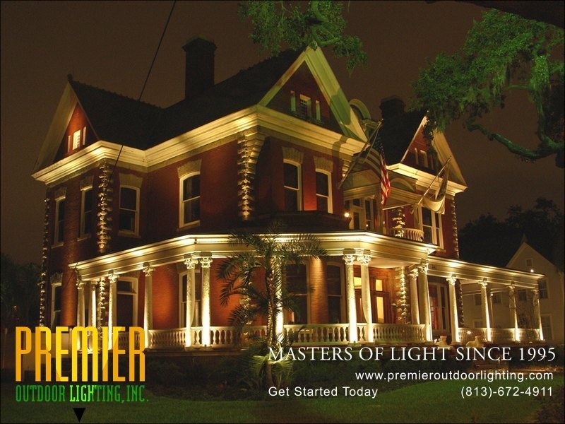 Outdoor Low Voltage Lighting Tampa - Premier Outdoor Lighting