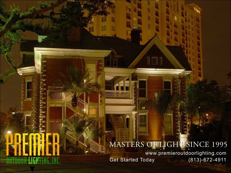 Architectural Lighting in Bradenton Florida in Architectural Lighting photo gallery from Premier Outdoor Lighting