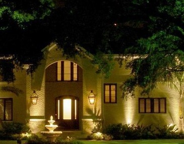 Architectural Lighting up House in Wesley Chapel