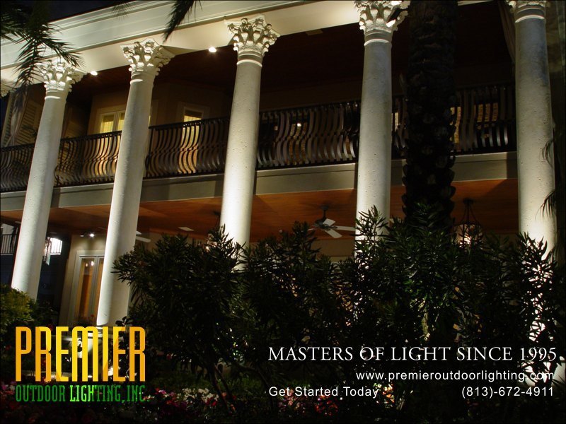 Architectural Lighting Tampa Project in Architectural Lighting photo gallery from Premier Outdoor Lighting