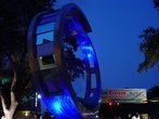 Outdoor Artwork Lighting Techniques  - Company Projects
