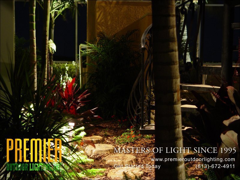 Back Lighting Techniques  - Company Projects in Back Lighting photo gallery from Premier Outdoor Lighting