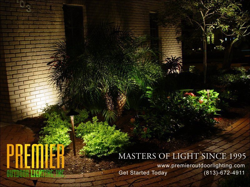 Back Lighting Techniques  - Company Projects in Back Lighting photo gallery from Premier Outdoor Lighting