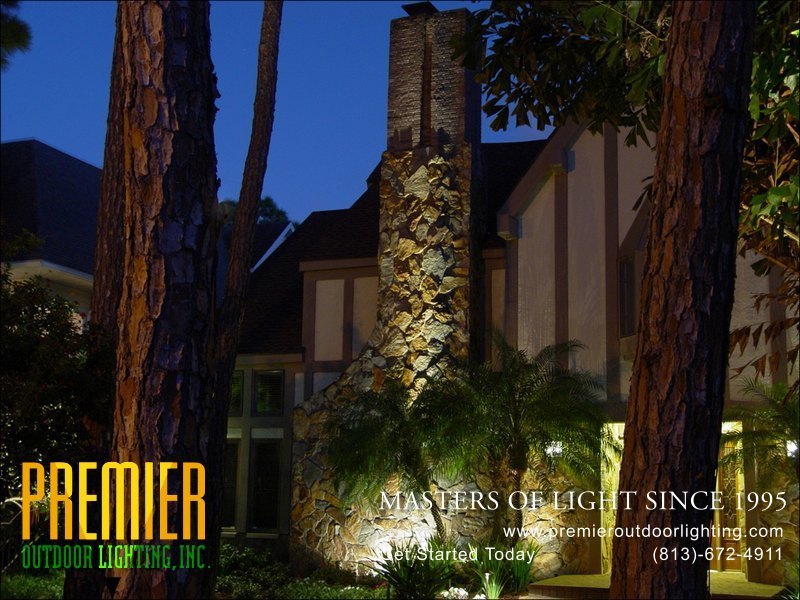 Back Lighting Techniques  - Company Projects in Back Lighting photo gallery from Premier Outdoor Lighting