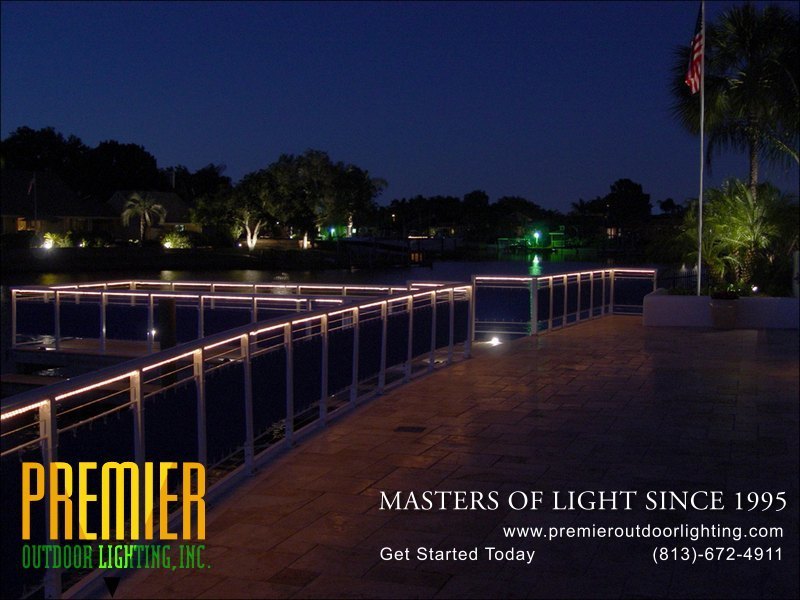 Border Lighting Techniques  - Company Projects in Border Lighting photo gallery from Premier Outdoor Lighting