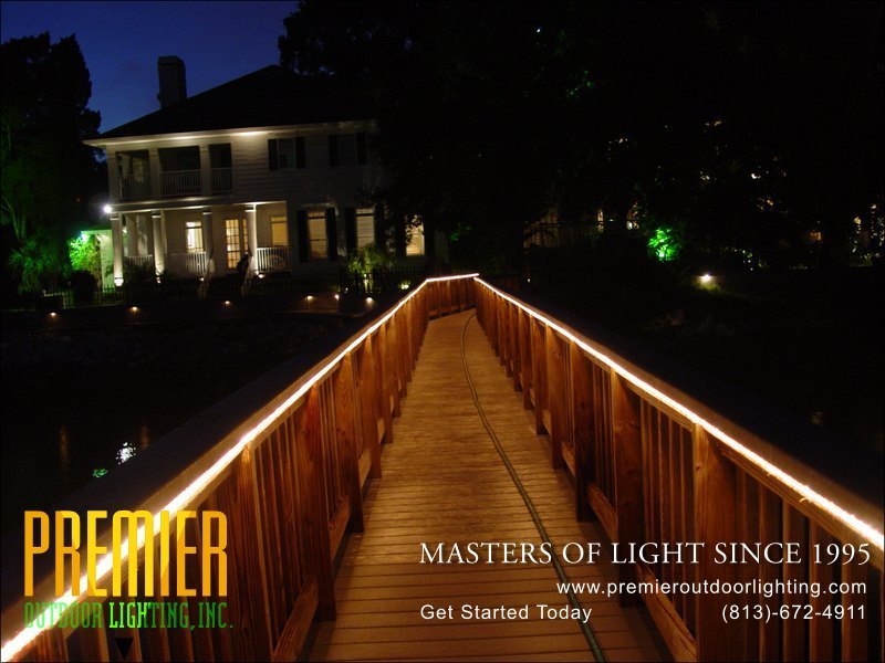 Border Lighting Techniques  - Company Projects in Border Lighting photo gallery from Premier Outdoor Lighting