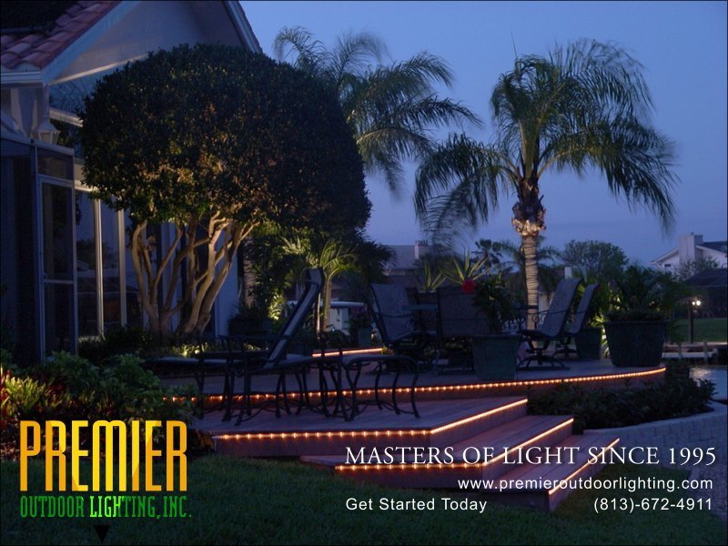 Border Lighting Techniques  - Company Projects in Border Lighting photo gallery from Premier Outdoor Lighting