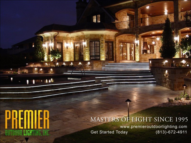 Border Lighting Techniques  - Company Projects in Border Lighting photo gallery from Premier Outdoor Lighting