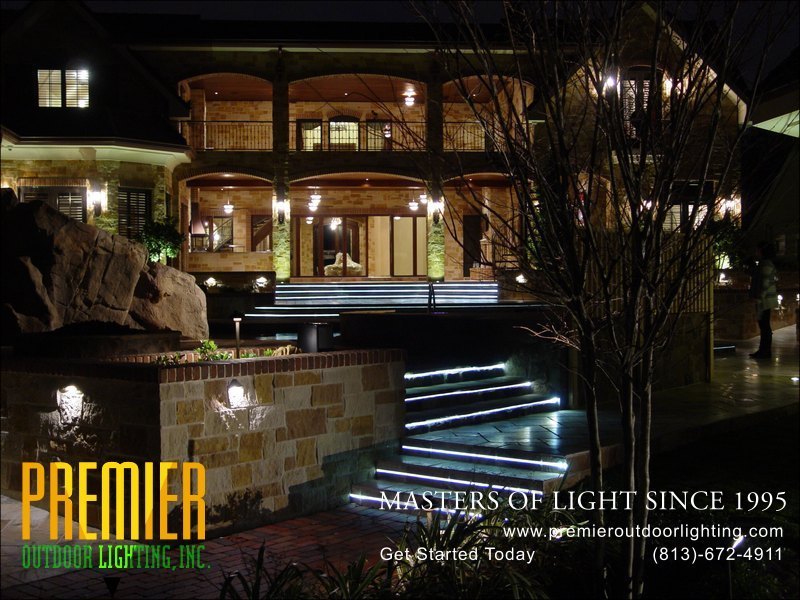 Border Lighting Techniques  - Company Projects in Border Lighting photo gallery from Premier Outdoor Lighting