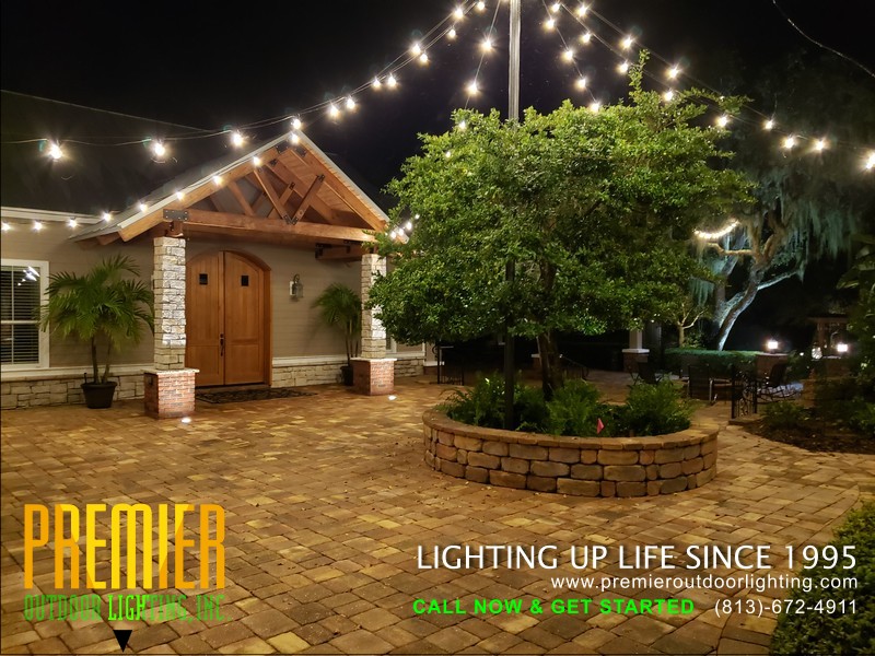 Commercial Outdoor Lighting - Clearwater in Commercial Lighting photo gallery from Premier Outdoor Lighting