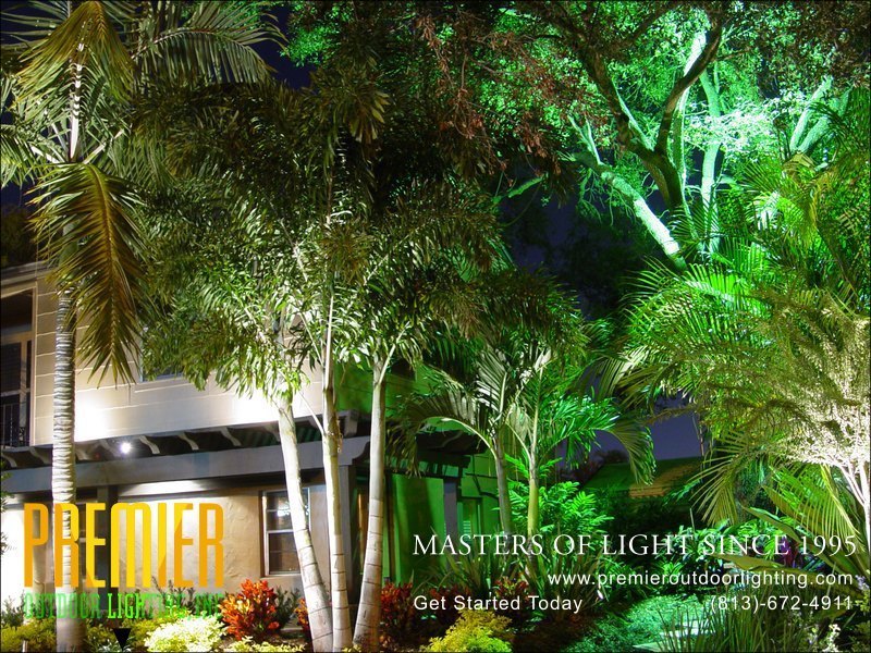 Office Lighting Techniques  - Company Projects in Commercial Lighting photo gallery from Premier Outdoor Lighting