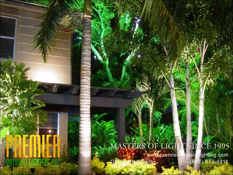 Office Lighting Techniques  - Company Projects in Commercial Lighting photo gallery from Premier Outdoor Lighting