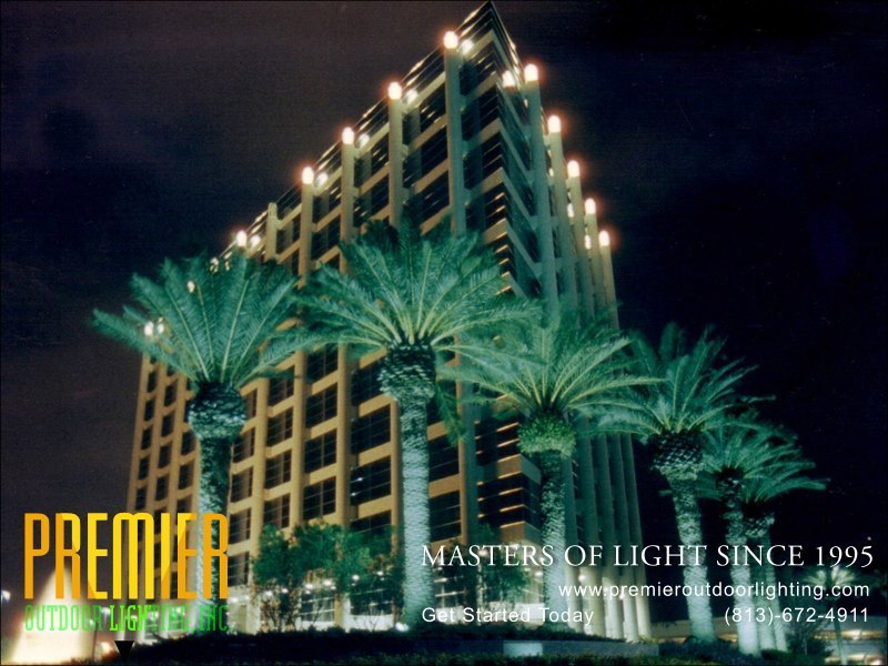 Commercial Outdoor Lighting Techniques - Tampa in Commercial Lighting photo gallery from Premier Outdoor Lighting