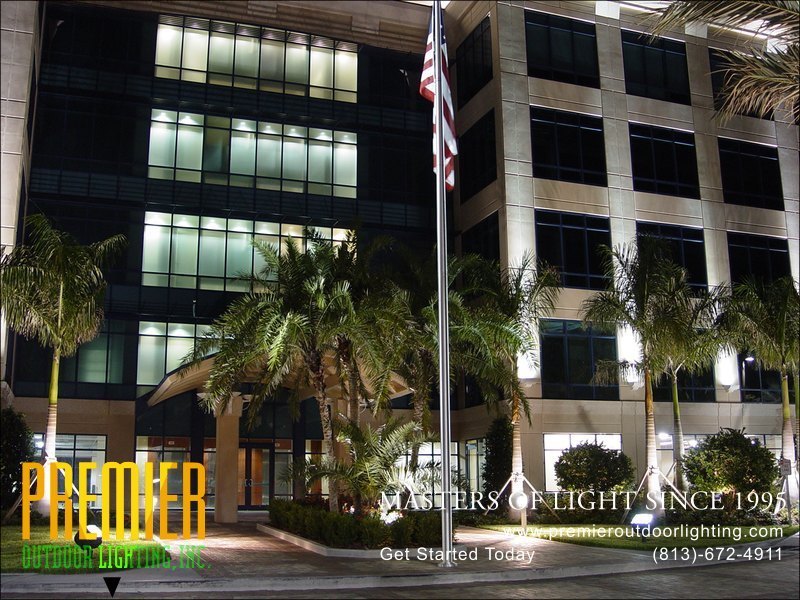 Commercial Outdoor Lighting Techniques - Tampa in Commercial Lighting photo gallery from Premier Outdoor Lighting