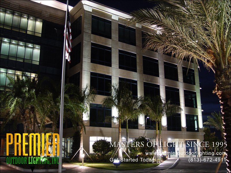 Commercial Outdoor Lighting Techniques - Tampa in Commercial Lighting photo gallery from Premier Outdoor Lighting