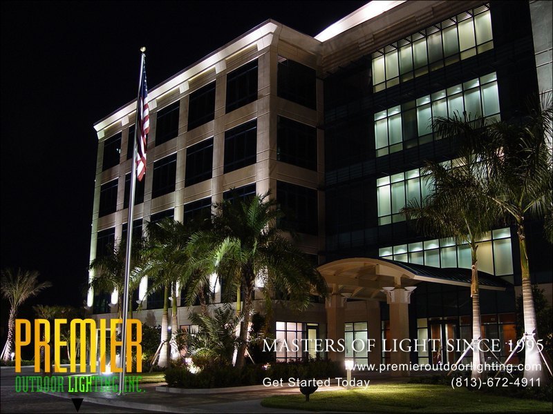 Commercial Outdoor Lighting Techniques - Tampa in Commercial Lighting photo gallery from Premier Outdoor Lighting