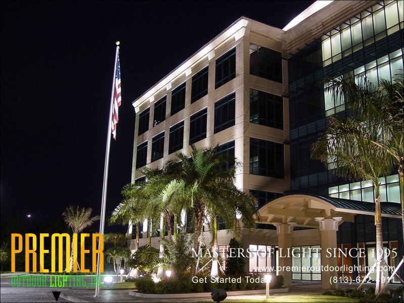 Commercial Outdoor Lighting Techniques - Tampa in Commercial Lighting photo gallery from Premier Outdoor Lighting