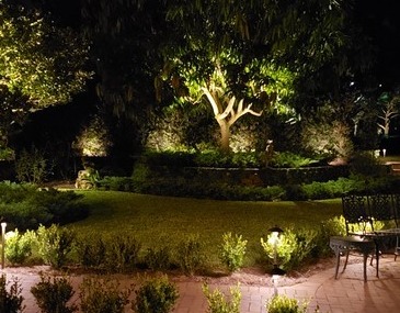 Commercial Landscape Lighting Services - Tampa