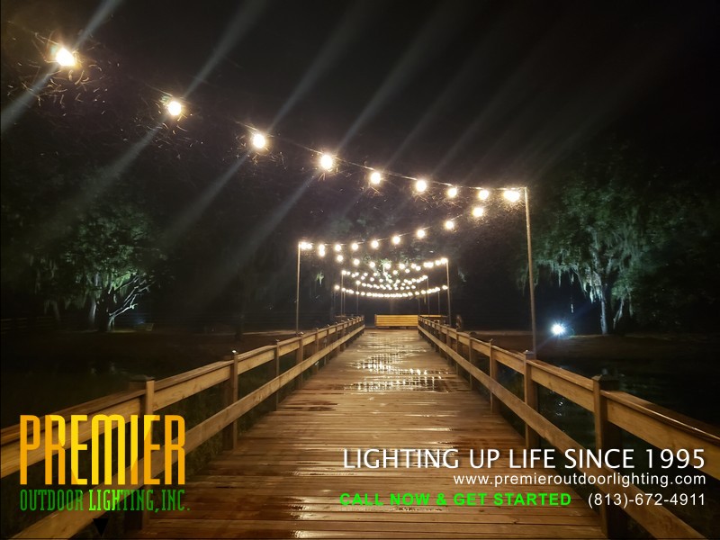 Commercial Outdoor Lighting Services - Tampa in Commercial Lighting photo gallery from Premier Outdoor Lighting