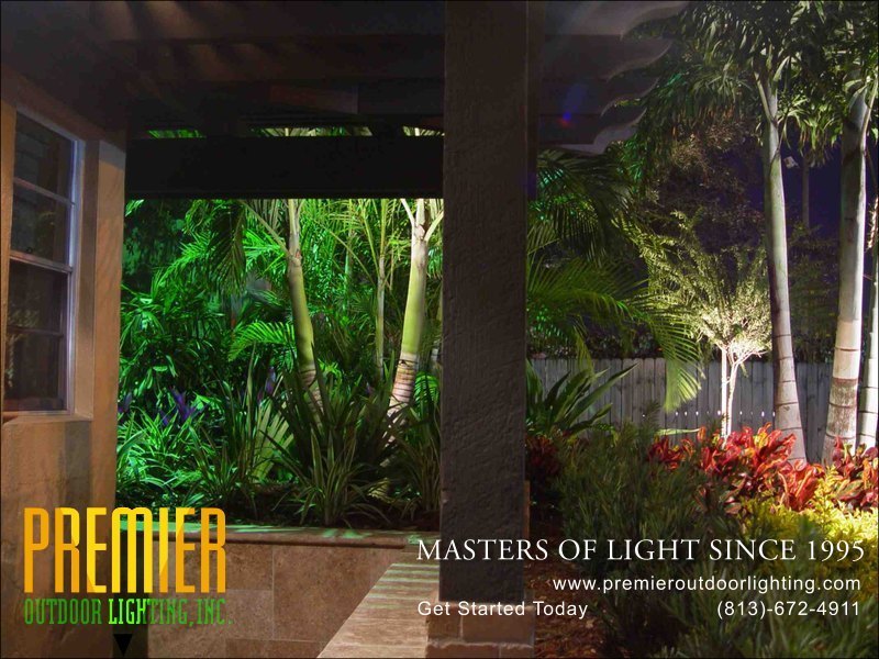 Contrast Lighting Techniques  - Company Projects in Contrast Lighting photo gallery from Premier Outdoor Lighting