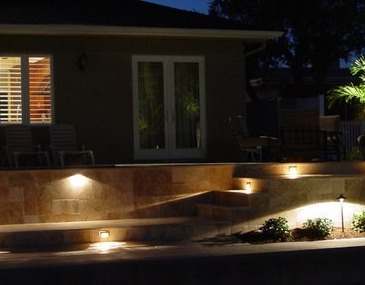 Deck Lighting Techniques  - Company Projects