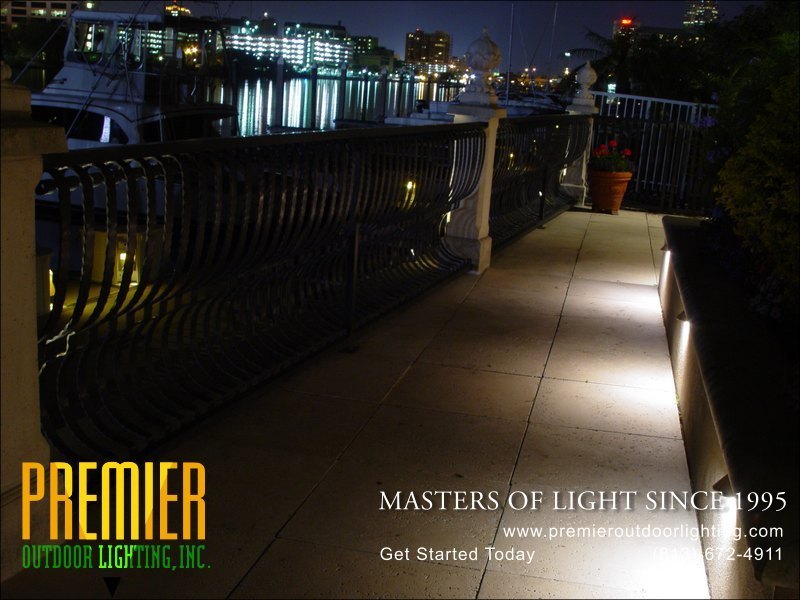 Deck Lighting Techniques  - Company Projects in Deck Lighting photo gallery from Premier Outdoor Lighting