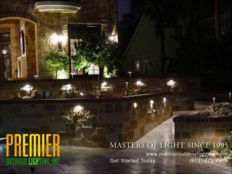 Deck Lighting Techniques  - Company Projects in Deck Lighting photo gallery from Premier Outdoor Lighting