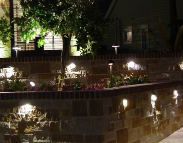 Deck Lighting Techniques  - Company Projects