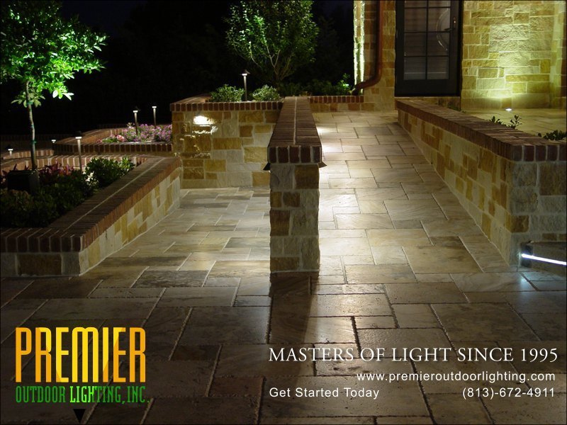 Deck Lighting Techniques  - Company Projects in Deck Lighting photo gallery from Premier Outdoor Lighting