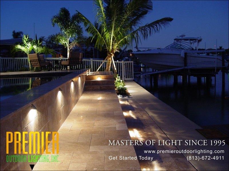 Deck Lighting Techniques  - Company Projects in Deck Lighting photo gallery from Premier Outdoor Lighting