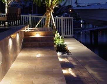 Deck Lighting Techniques  - Company Projects