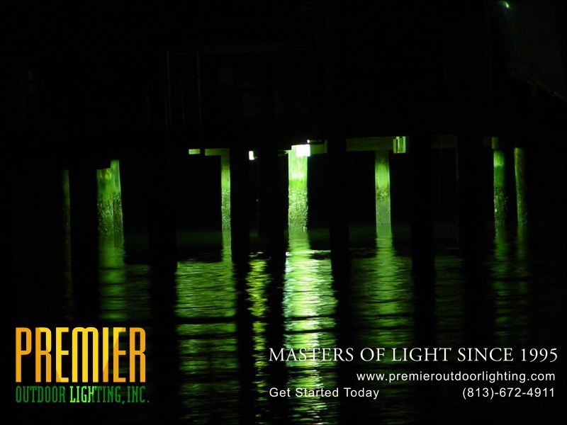 Dock Lighting Photo Tarpon Springs in Dock Lighting photo gallery from Premier Outdoor Lighting