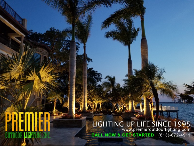 Outdoor Deck Lighting Repair Company Tampa in Dock Lighting photo gallery from Premier Outdoor Lighting