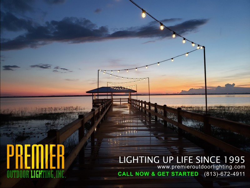 Dock Lighting Installer St Pete Florida in Dock Lighting photo gallery from Premier Outdoor Lighting