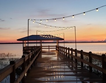 Dock Lighting Installer St Pete Florida