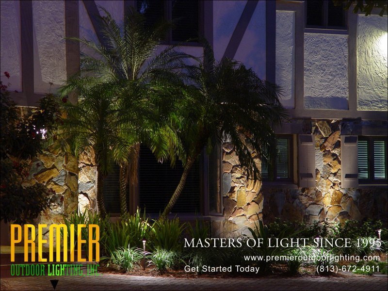 Entry Lighting Techniques  - Company Projects in Entry Lighting photo gallery from Premier Outdoor Lighting