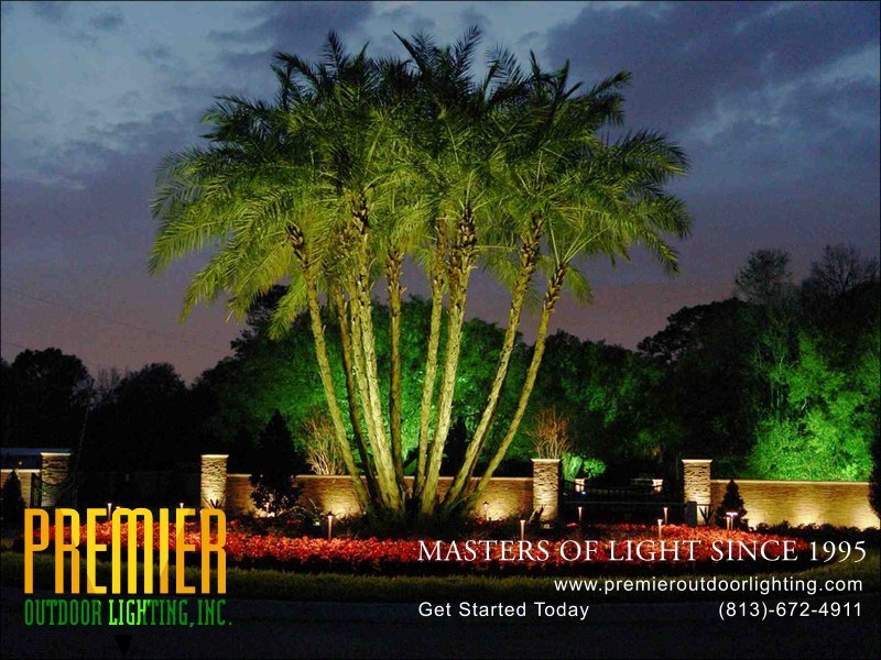 Feature Lighting Techniques  - Company Projects in Feature Lighting photo gallery from Premier Outdoor Lighting