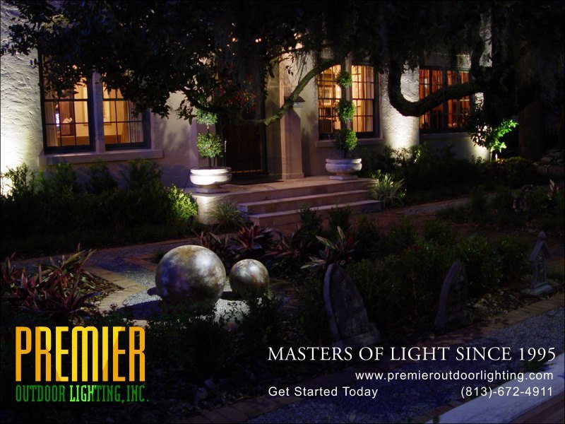 Feature Lighting Techniques  - Company Projects in Feature Lighting photo gallery from Premier Outdoor Lighting