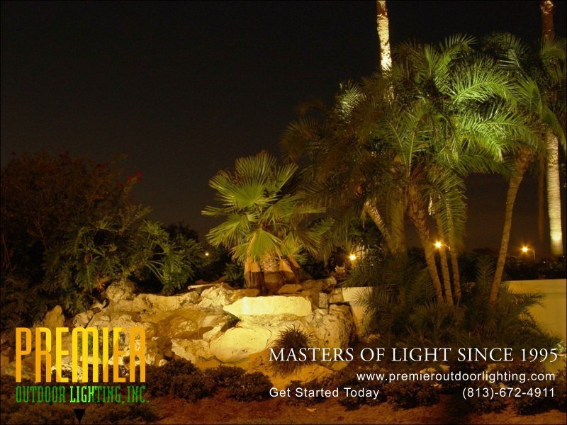 Feature Lighting Techniques  - Company Projects in Feature Lighting photo gallery from Premier Outdoor Lighting