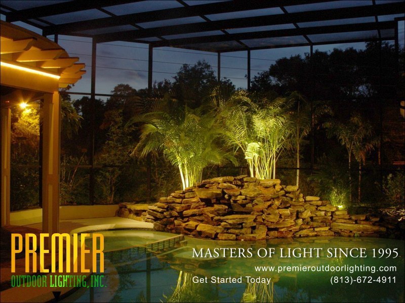 Feature Lighting Techniques  - Company Projects in Feature Lighting photo gallery from Premier Outdoor Lighting